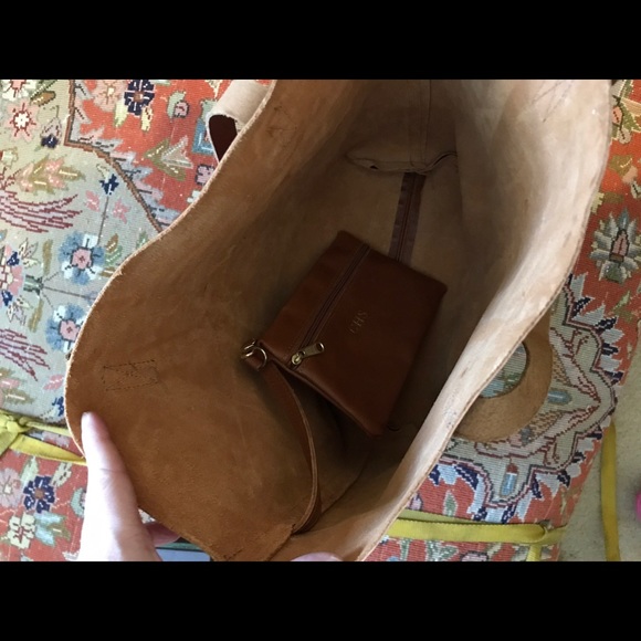Jon Hart leather tote/Bag (flourish  & Fawn) - Picture 3 of 6
